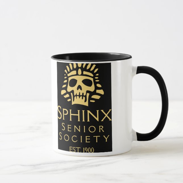 Tasse supérieure de société de sphinx (Droite)