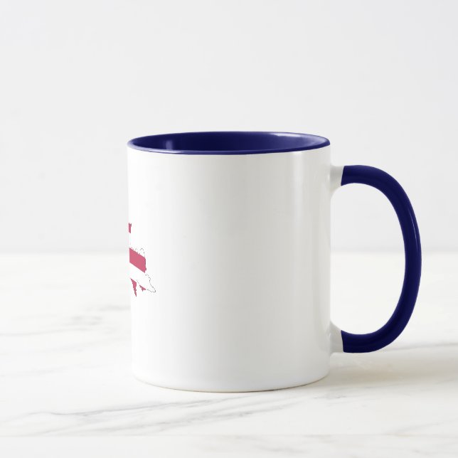 Tasse supérieure de sonnerie de péninsule du (Droite)