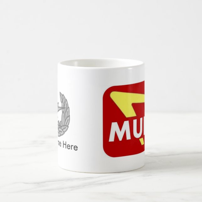Tasse supérieure d'insigne de Muroc EOD (Centre)