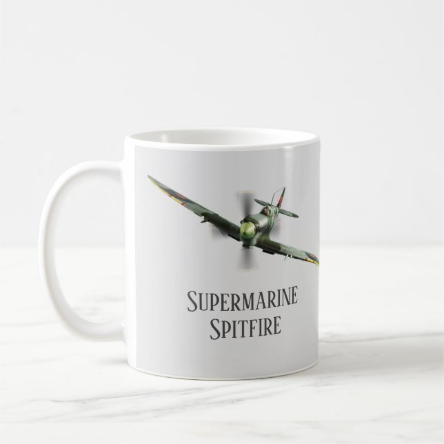 Tasse Supermarine Spitfire (Gauche)