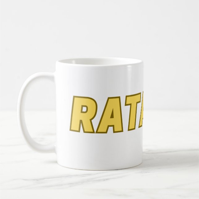 Tasse Supra Ratatata (Gauche)