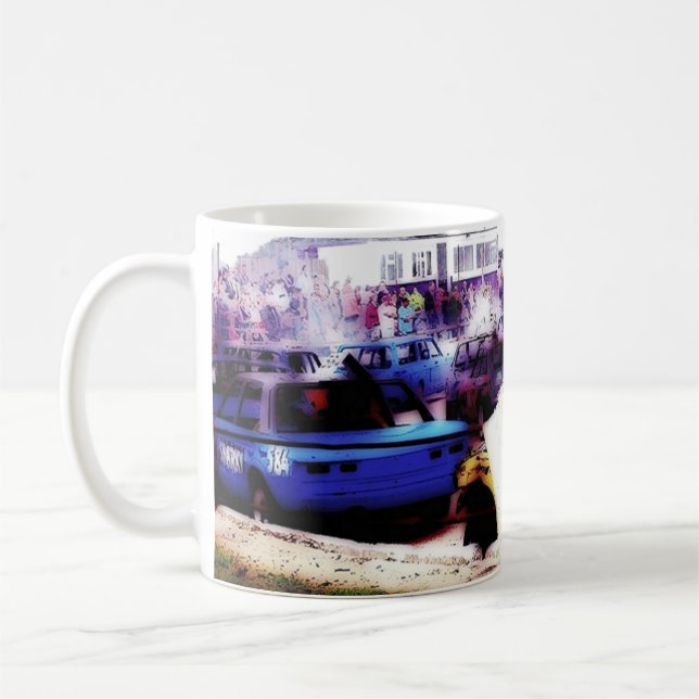 Tasse "sur voie" (Gauche)