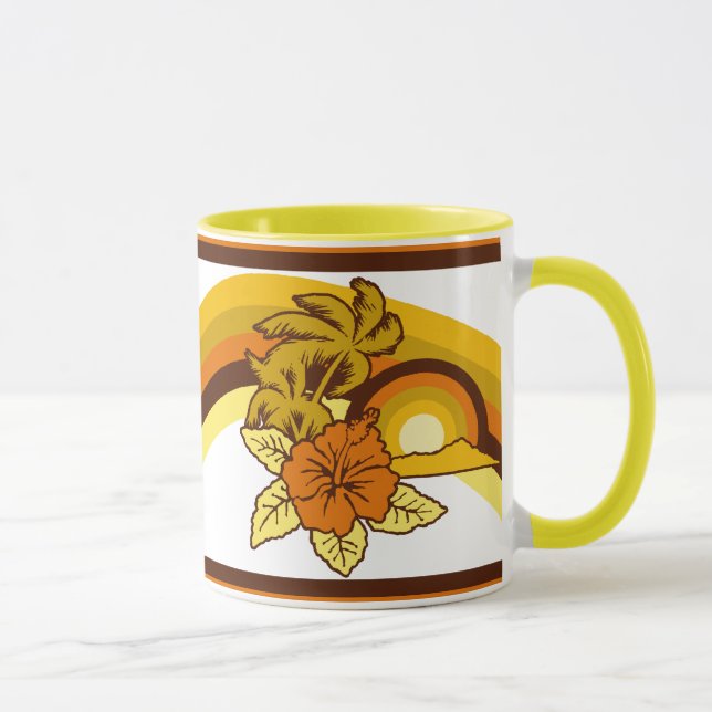 Tasse Surfing Safari (Droite)