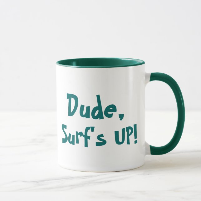 Tasse SURF'S UP! (Droite)