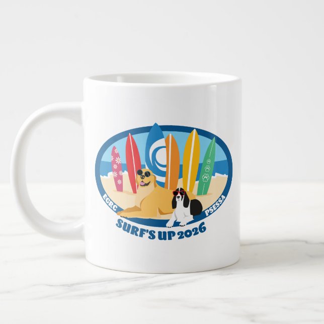 Tasse Surfs Up 2026 (Gauche)