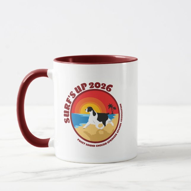 Tasse Surfs Up ESS (Gauche)