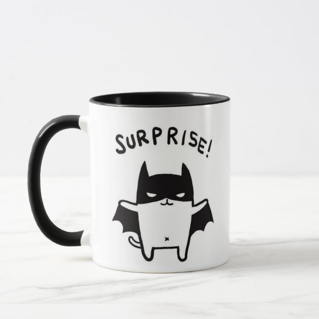 Tasse Surprise Kitty (Gauche)