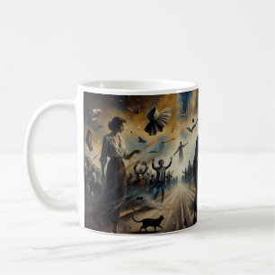 Tasse Surrealiste Autoroute Like a Rolling Stone