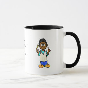 Tasse SWAG de barbier noir