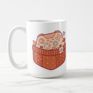 Tasse Sweater Contrôleur de jeu Pastel Kawaii Cozy