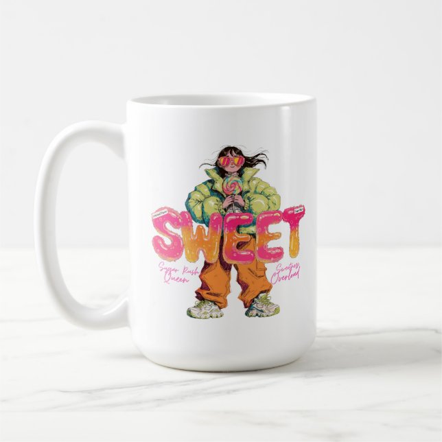 Tasse Sweet Candy Girl (Gauche)
