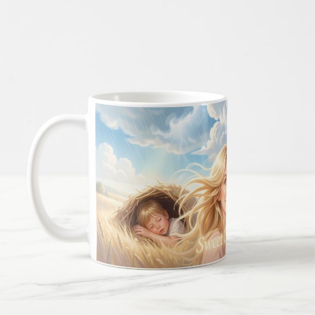Tasse Sweet Child O Mine Prairie Dorée d'Amour (Gauche)