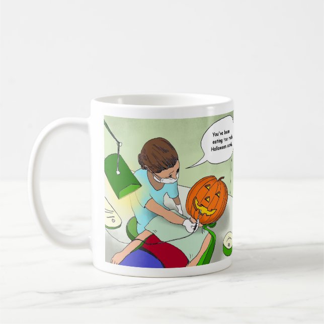 Tasse "Sweet Tooth" de Green Weenii (Gauche)
