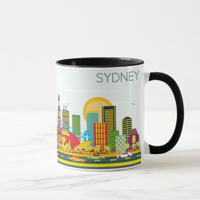 Tasse Sydney Australie (Droite)