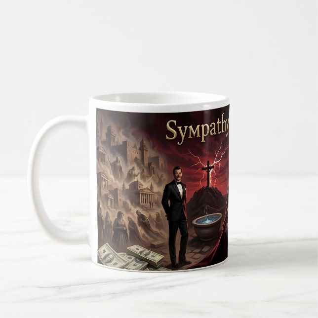 Tasse Sympathie pour le Diable Dark Glamour (Gauche)