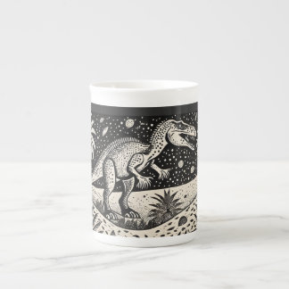 Tasse T-Rex Dinasaur pour historiens