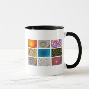 Tasse Tableau de Cercles