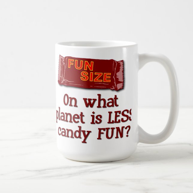 Tasse Taille Fun (Droite)