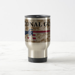 Tasse Tan de voyage de la garde nationale M16