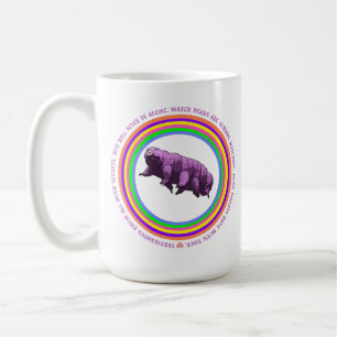 Tasse Tardigrade : Cadeau pour microbiologiste ama