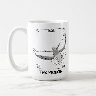 Tasse Tarot Pigeon NYC
