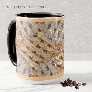 Tasse Tarte aux Pêches de Géorgie