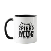 Tasse 'Tasse Épicée' Personnalisée Drôle, Mignonne