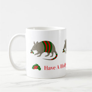 Tasse Tatou de Noël
