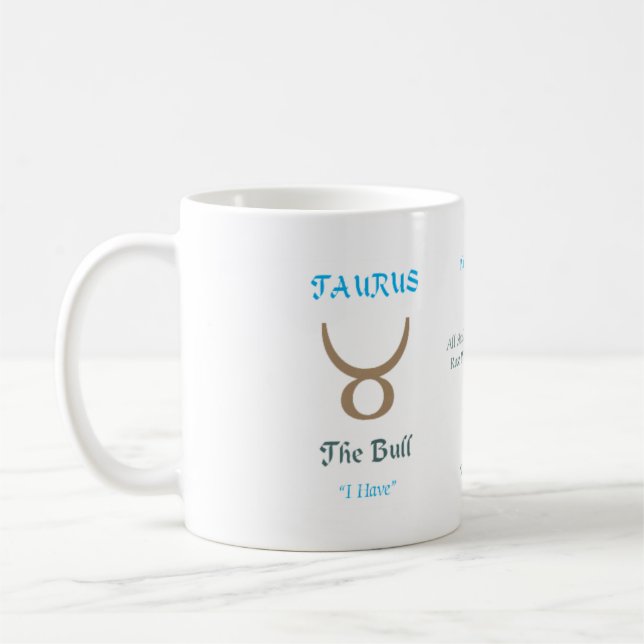 Tasse Taureau (Gauche)
