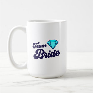 Tasse Team Bride Café