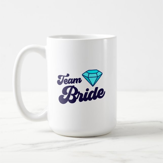 Tasse Team Bride Café (Gauche)
