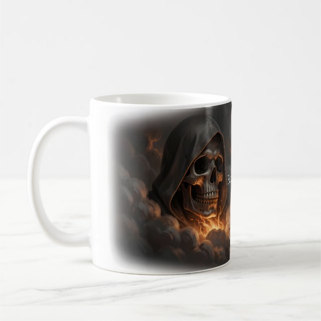 Tasse Tech Rétro Code Dreamscape (Gauche)