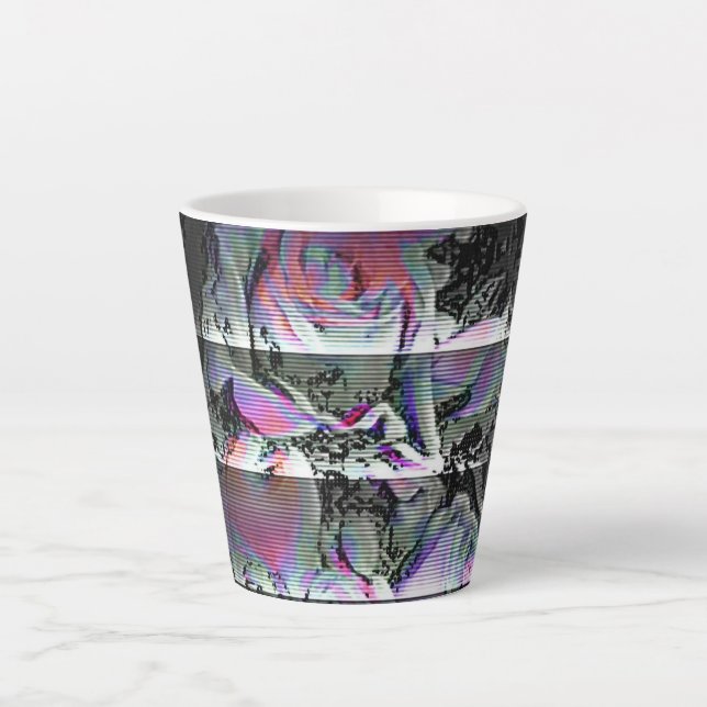 Tasse Techno Bouquet Latte (Devant)