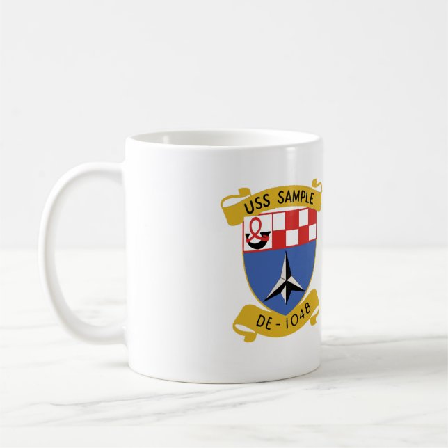Tasse TÉMOIN d'USS (Gauche)
