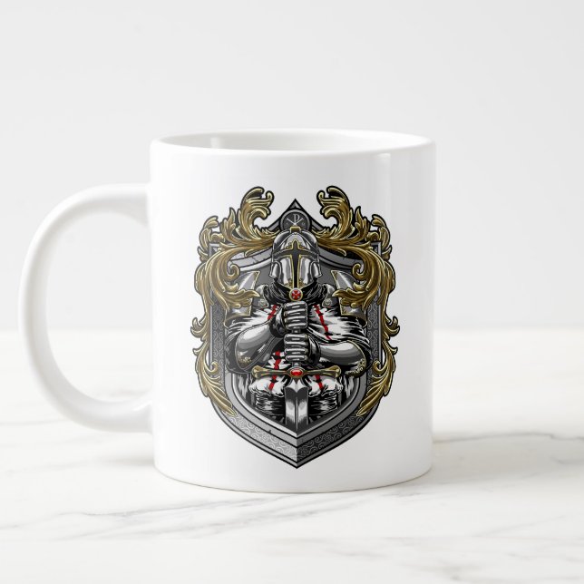 Tasse Templars Jumbo 20oz (Gauche)