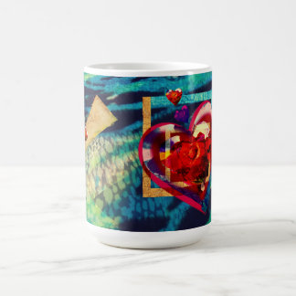 Tasse Tenu dans l'Immobilité