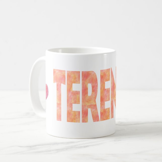 Tasse Terence (Devant gauche)