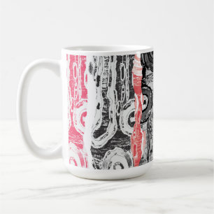 Tasse - Terre abstraite