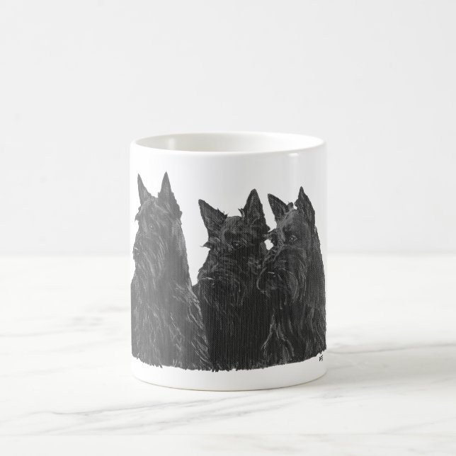 Tasse Terrier Écossais (Centre)