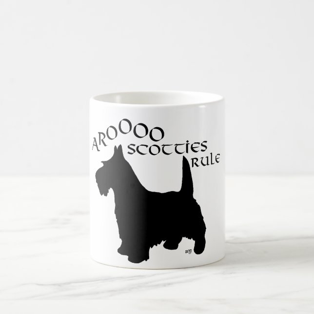 Tasse Terrier Écossais (Centre)