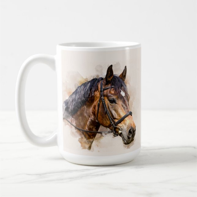 Tasse Tête de Cheval (Gauche)