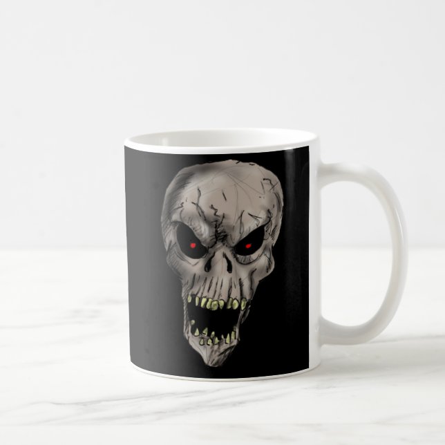 Tasse tete de mort ! (Droite)