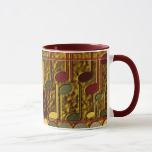 Tasse Textures Musicales