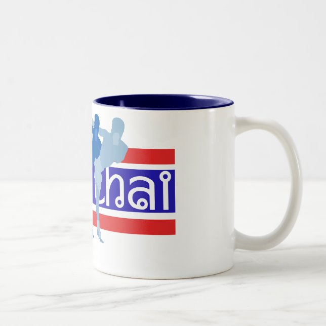 Tasse thaïlandaise de Muay (Droit)