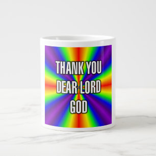 TASSE THANK YOU DEAR LORD GOD