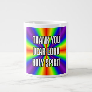 TASSE THANK YOU DEAR LORD SAINT ESPRIT