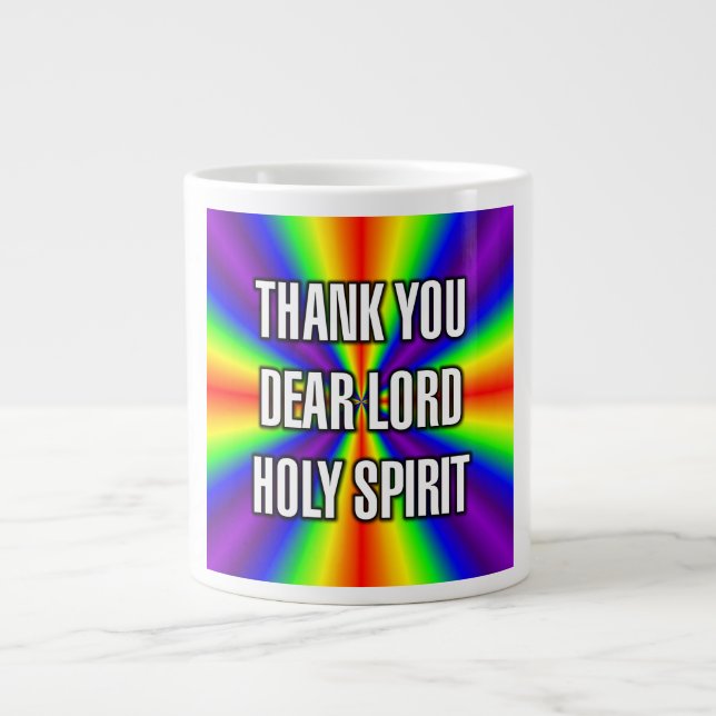 TASSE THANK YOU DEAR LORD SAINT ESPRIT (Devant)