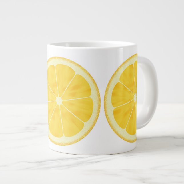Tasse - Thé au citron (Devant droit)