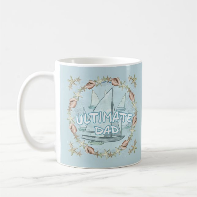 Tasse The Ultimate Dad (Gauche)
