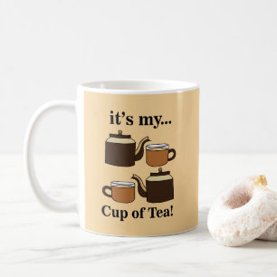 Tasse Théière